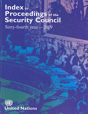 Index to Proceedings of the Security Council 2009