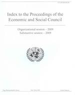 Index to Proceedings of the Economic and Social Council 2009