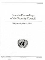 Index to Proceedings of the Security Council