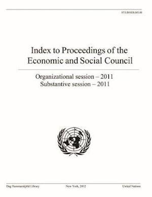 Index to the Proceedings of the Economic and Social Council