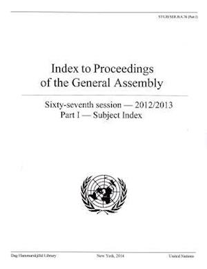 Index to Proceedings of the General Assembly