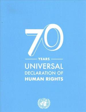 70 years Universal Declaration of Human Rights