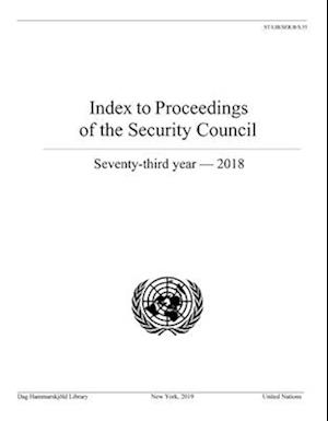 Index to Proceedings of the Security Council