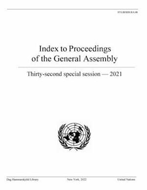 Index to Proceedings of the General Assembly 2021