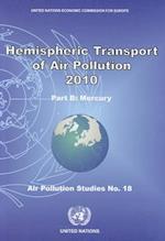 Hemispheric Transport of Air Pollution 2010