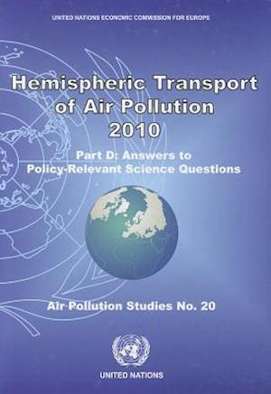 Hemispheric Transport Air Pollution 2010