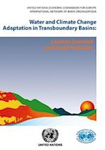 Water and Climate Change Adaptation in Transboundary Basins