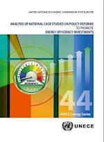 Analysis of National Case Studies on Policy Reforms to Promote Energy Efficiency Investments