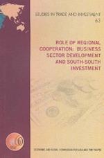 Role of Regional Cooperation
