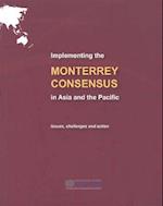 Implementing the Monterry Consensus in Asia and the Pacific