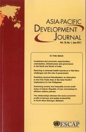 Asia-Pacific Development Journal, June 2011