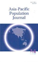 Asia-Pacific Population Journal 2012