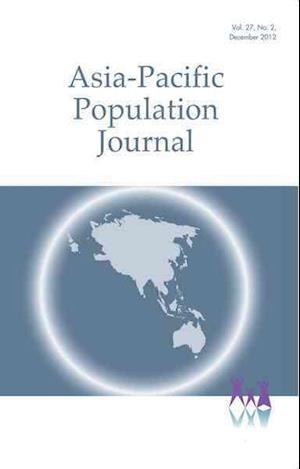 Asia-Pacific Population Journal 2012