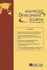 Asia Pacific Development Journal