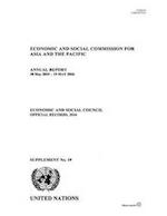 Economic and Social Commission for Asia and the Pacific - Annual Report