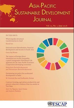 Asia-Pacific Sustainable Development Journal 2018, Issue No. 1