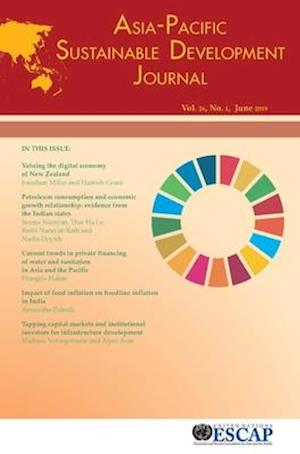 Asia-Pacific Sustainable Development Journal 2019, Issue No. 1