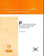 Private-Public Alliances for Export Development