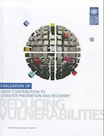 Evaluation of Undp Contribution to Disaster Prevention and Recovery