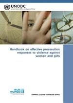 Handbook on Effective Prosecution