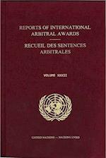 Reports of International Arbitral Awards, Vol. XXXII