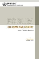 Forum on crime and society