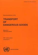 Recommendations on the Transport of Dangerous Goods
