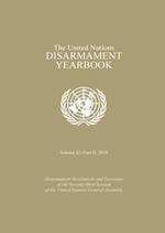 United Nations Disarmament Yearbook 2018