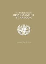 United Nations Disarmament Yearbook 2018