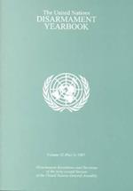 United Nations Disarmament Yearbook 2007 (Two Volume Set)