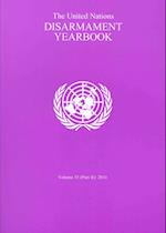 The United Nations Disarmament Yearbook 2010