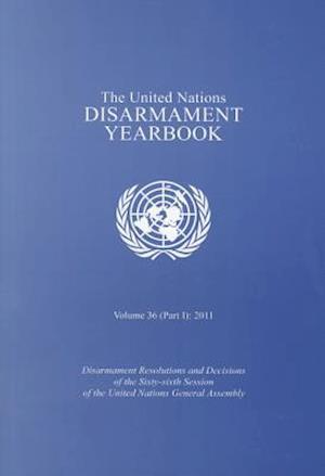 The United Nations Disarmament Yearbook