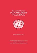 United Nations Disarmament Yearbook 2015