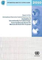 Report of the International Narcotics Control Board on the Availability of Internationally Controlled Drugs
