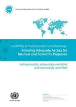 Availability of Internationally Controlled Drugs Ensuring Adequate Access for Medical and Scientific Purposes