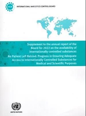 Supplement to the Annual Report of the Board for 2022 on the Availability of Internationally Controlled Substances