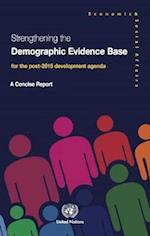 Strengthening the Demographic Evidence Base for the Post-2015 Development Agenda