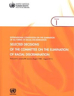 Selected Decisions of the Committee on the Elimination of Racial Discrimination