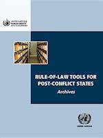 Rule-Of-Law Tools for Post-Conflict States
