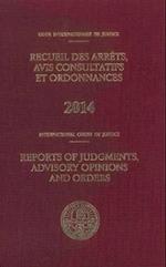 International Court of Justice Reports of Judgments, Advisory Opinions and Orders