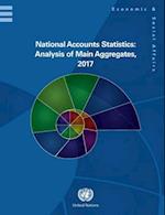 National accounts statistics