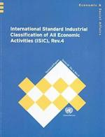 International Standard Industrial Classification of All Economic Activities (Isic)