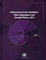 National Accounts Statistics 2011