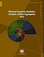 National accounts statistics