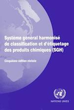 Systeme General Harmonise de Classification Et D'Etiquetage Des Produits Chimiques (SGH)