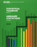 Statistical Yearbook 2023, Sixty-Sixth Issue