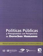 Politicas Publicas y Presupuestos Con Perspectiva de Derechos Humanos