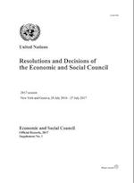 Resolutions and Decisions of the Economic and Social Council