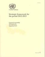 Strategic Framework for the Period 2012-2013