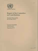 Report of the Committee on Contributions Supplement No. 11